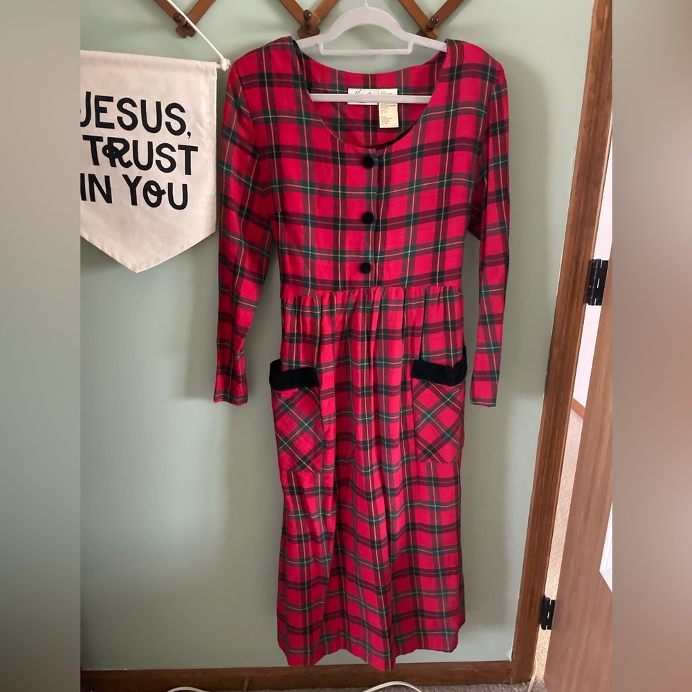 Perfect Vintage Christmas Dress